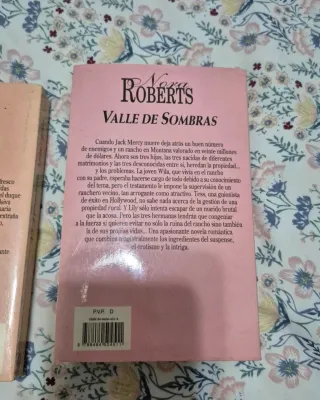 Pack 2 Novelas Románticas: Nora Roberts y Elaine C