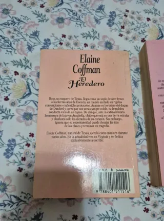 Pack 2 Novelas Románticas: Nora Roberts y Elaine C