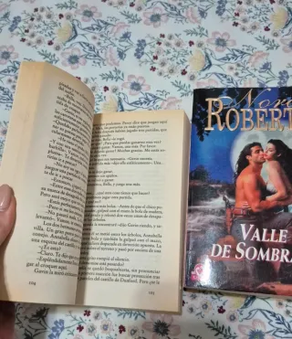 Pack 2 Novelas Románticas: Nora Roberts y Elaine C