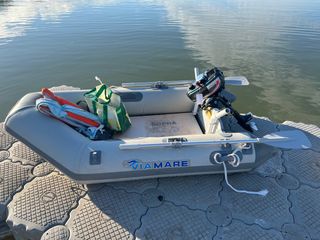 Zodiac Viamare 2,49m con motor y remos