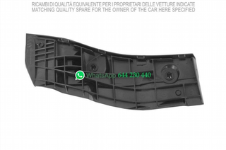 SOPORTE DERECHO PARAGOLPES TRASERO CITROEN C1 200