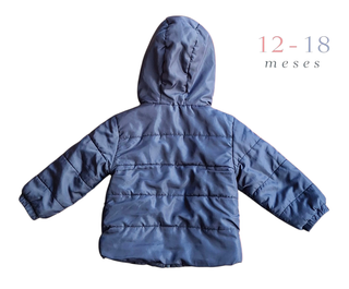 Casaco Acolchoado Azul Zippy 12-18 meses