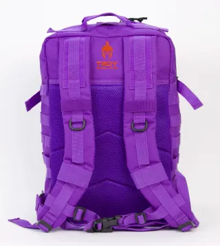 Mochila Táctica Militar CrossFit Morada Portacasco