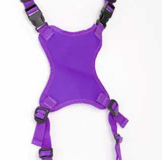 Mochila Táctica Militar CrossFit Morada Portacasco