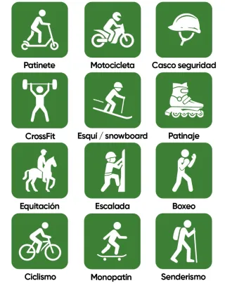 Mochila Táctica Militar CrossFit Morada Portacasco