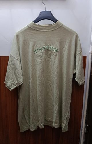 Camiseta Disguise Hombre XL Verde