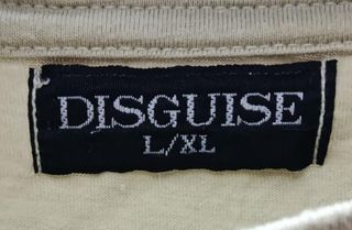 Camiseta Disguise Hombre XL Verde