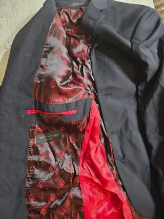 Chaqueta traje Wolf Kanat Talla M