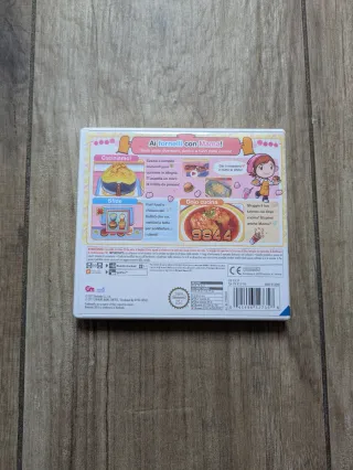 Cooking Mama Bon Appetit Nintendo 3DS