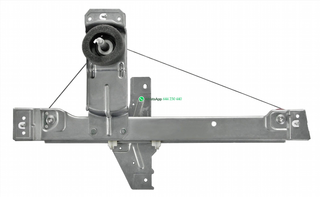 ELEVALUNAS MANUAL TRASERO DERECHO SW PEUGEOT 207
