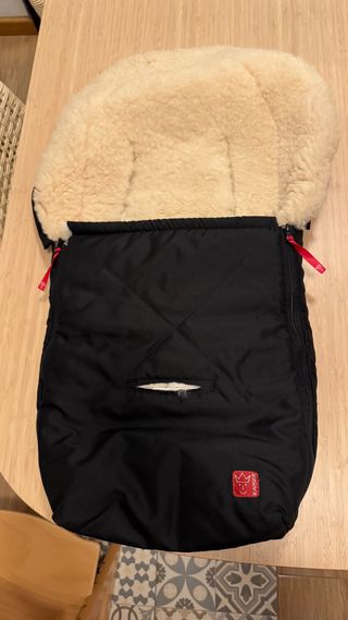 Saco de silla de paseo Kaiser de borreguito