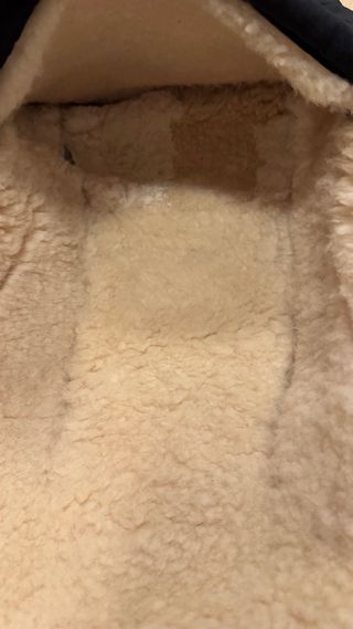 Saco de silla de paseo Kaiser de borreguito