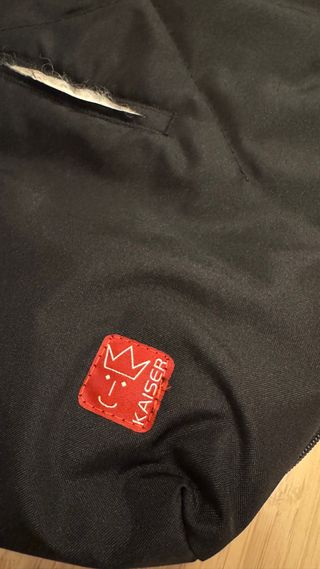 Saco de silla de paseo Kaiser de borreguito