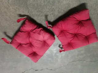 Cojines para silla (2 unidades)