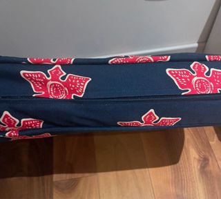 Cuscino Stranger Things Blu/Rosso