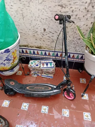 Patinete Eléctrico Razor (Baterías a Cambiar)