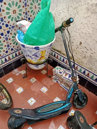 Patinete Eléctrico Razor (Baterías a Cambiar)