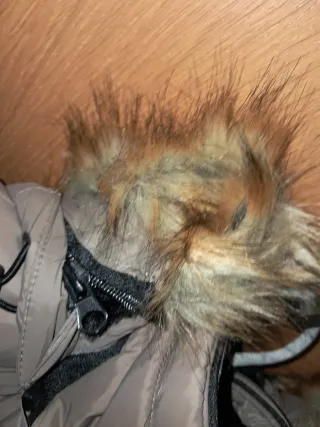 Parka Geographical Norway Beige Talla M