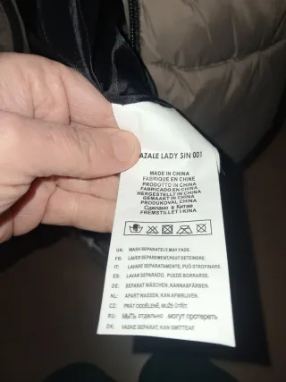 Parka Geographical Norway Beige Talla M