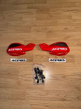 Paramanos Acerbis Moto Quad Rojos