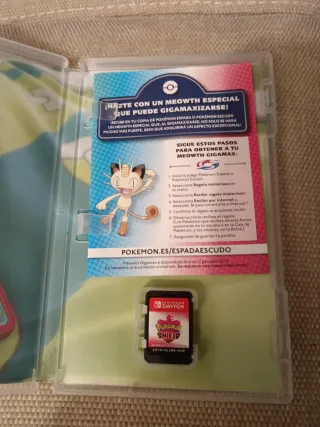 Pokémon Escudo Nintendo Switch