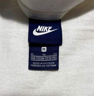 Polo Nike Blanco Hombre