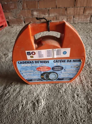 Cadenas para la nieve