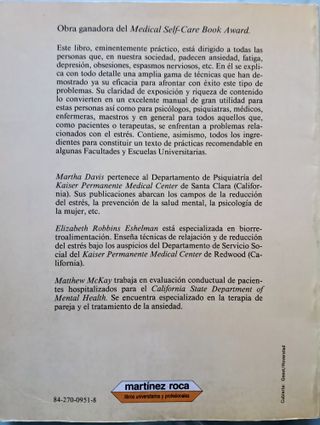 TECNICAS AUTOCONTROL EMOCIONAL (M.ROCA).