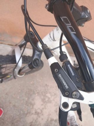 Bicicleta Orbea 26 Blanca