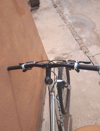 Bicicleta Orbea 26 Blanca