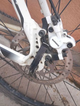 Bicicleta Orbea 26 Blanca