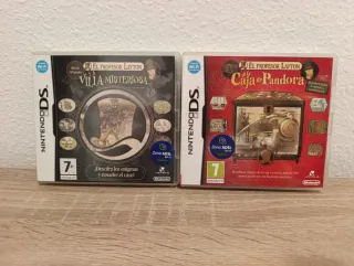 Pack Profesor Layton Nintendo DS