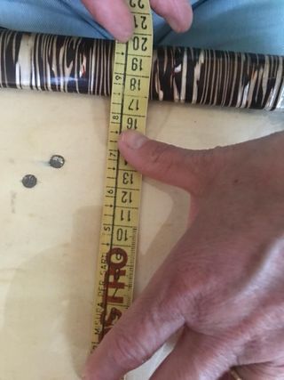 Cornice vintage decorativa effetto zebra