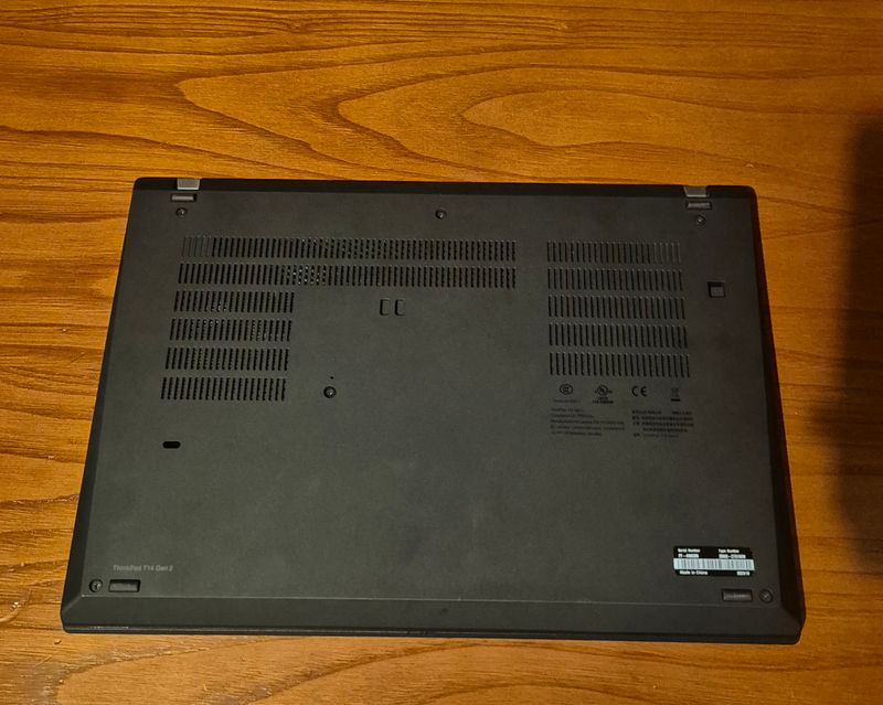 ThinkPad T14 Gen 2 i5 11th 16GB 4K afbeelding 5