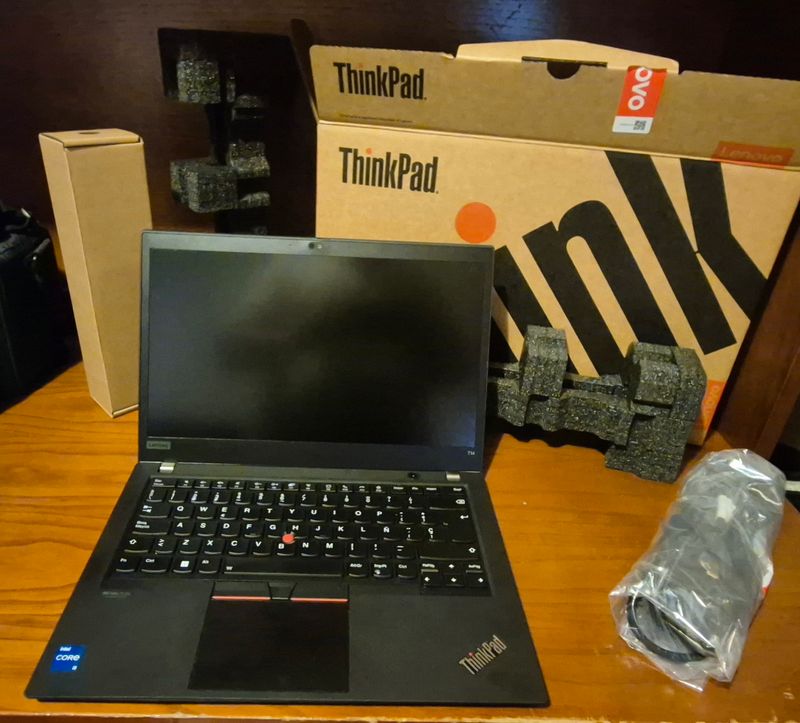 ThinkPad T14 Gen 2 i5 11th 16GB 4K afbeelding 3