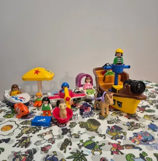 Playmobil 123 Formado por 4 lotes