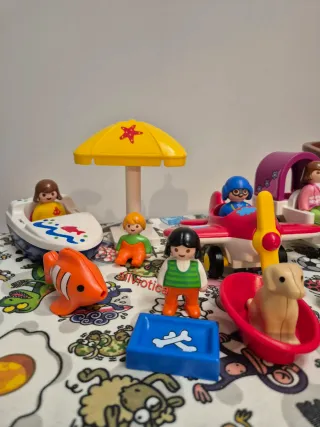 Playmobil 123 Formado por 4 lotes