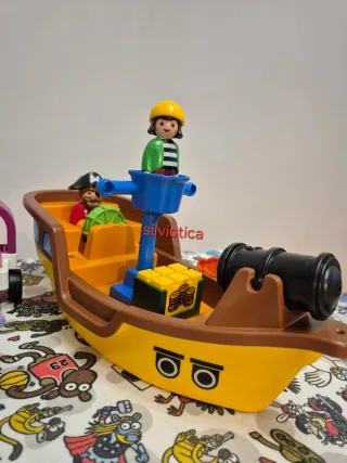 Playmobil 123 Formado por 4 lotes