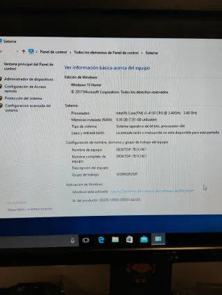 Acer Aspire XC-605 Intel Core i3 8GB RAM 1TB