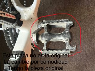 Bici MMR con tija fija