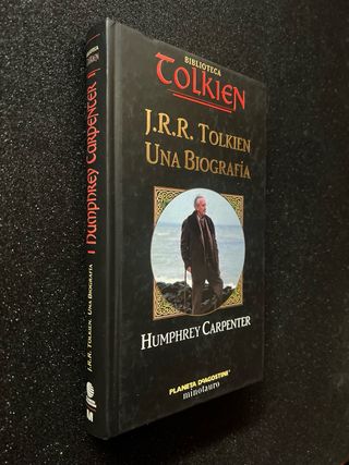 J.R.R. Tolkien una biografía, Humphrey Carpenter