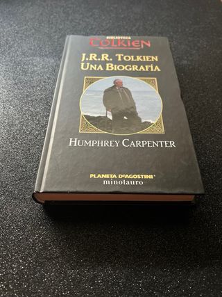 J.R.R. Tolkien una biografía, Humphrey Carpenter