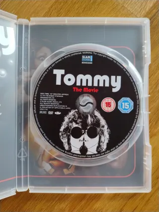 Tommy The Movie DVD edición Reino Unido