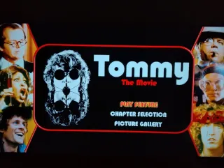 Tommy The Movie DVD edición Reino Unido
