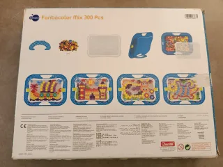 Fantacolor Mix 300 Pcs Juego Infantil