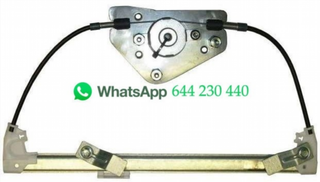 ELEVALUNAS ELÉCTRICO TRASERO IZQUIERDO (S/MOTOR)