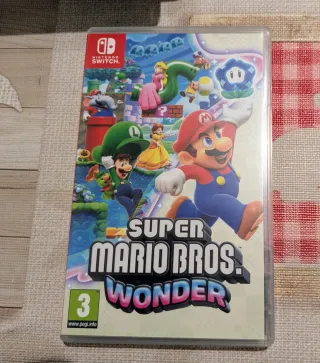 Super Mario Bros. Wonder Nintendo Switch
