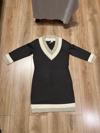 Abito donna Rainbow nero e grigio