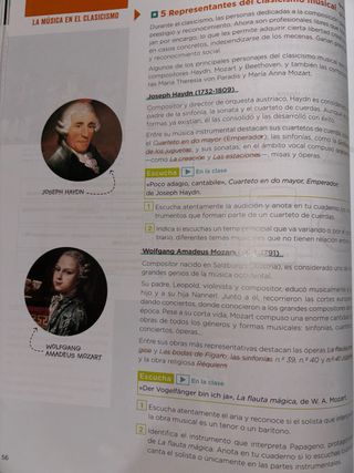 Música. Nivel II. ESO. Anaya