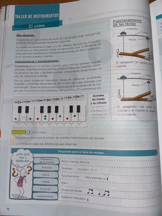 Música. Nivel II. ESO. Anaya